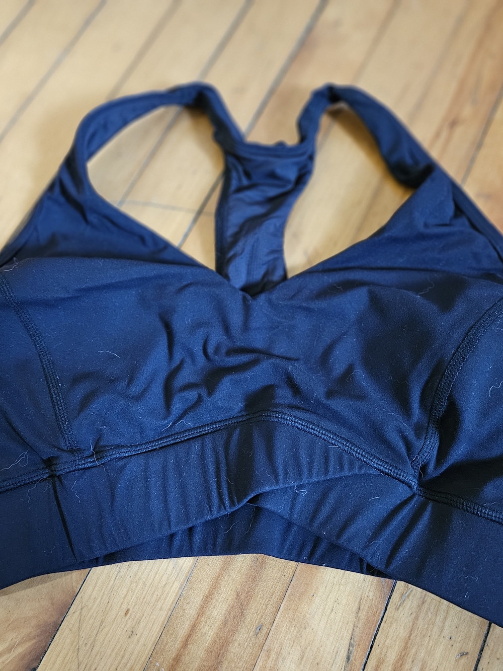 HALARA Black Racerback Sports Bra